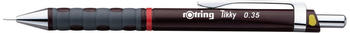 Rotring Tikky Colour-Coded Mechanical Pencil 0,35mm Red Wine