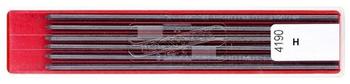 Koh-I-Noor Hardtmuth Fallminen K4190/H Härte H 2mm 12 Graphitminen (k4190h)