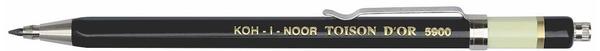 Koh-I-Noor Hardtmuth Toison Dor 5900 HB Fallminenstift 2mm (5900s)