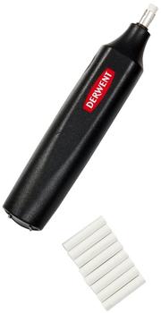 Derwent Radierstift batteriebetrieben inkl. 8 Ersatzminen Pr&auml;zisionsradierer (2301931)