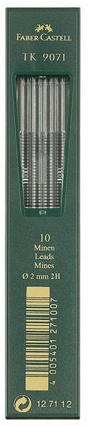 Faber-Castell 10 TK 9071 Fallminen 3H 2,0 mm 10 St. (127113)