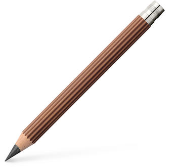 Graf von Faber-Castell Perfekter Bleistift Magnum braun Ersatzbleistifte 3 Stück (118655)