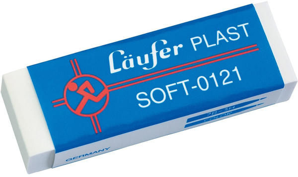 Läufer PLAST SOFT-0121 Kunststoff-Radierer