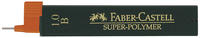 Faber-Castell 120901, Faber-Castell 120901 Feinmine SUPER POLYMER, 0,9/1 mm, B,