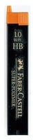 Faber-Castell 120900, Faber-Castell 120900 Feinmine SUPER POLYMER, 0,9/1 mm, HB,