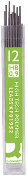 Q-CONNECT Feinminen Pencil Leads, 0,9 mm, HB