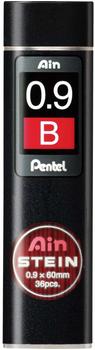 Pentel Druckbleistiftminen Ain Stein B Hi-Polymer 0.9mm 36 -Stk. (c279-bo)