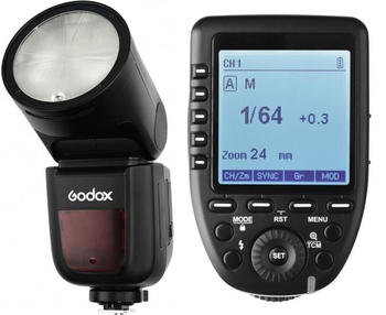 Godox V1 + X-Pro Transmitter Sony