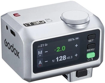 Godox iT30Pro Fujifilm silber