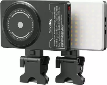 SmallRig M3 Ansteckbare LED-Videoleuchte für Mobiltelefone, tintenblau (5505)