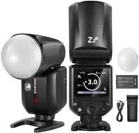 Neewer 10104958, Neewer Z2-N TTL ROUND HEAD FLASH SPEEDLITE For NIKON...