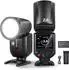 Neewer Z2PRO-F TTL Rundkopf Speedlite 2,4G 76W 3000mAh für Fujifilm (Z2PRO-F)