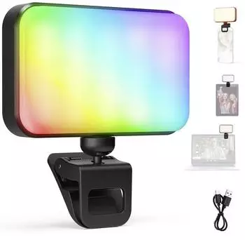 Neewer N6C LED-Videoleuchte 91 LEDs Bi-Color (10106131)