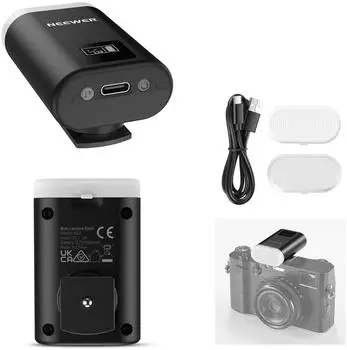 Neewer BASICS N12 Mini-Blitz 5600K mit LCD-Display (10106049)