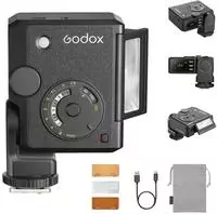 Godox Lux Junior II, Godox Lux Junior II Retro Kamerablitz TTL f&uuml;r