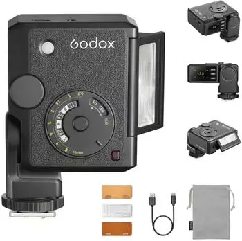 Godox Lux Junior II OM System/Canon/Nikon/Fujifilm