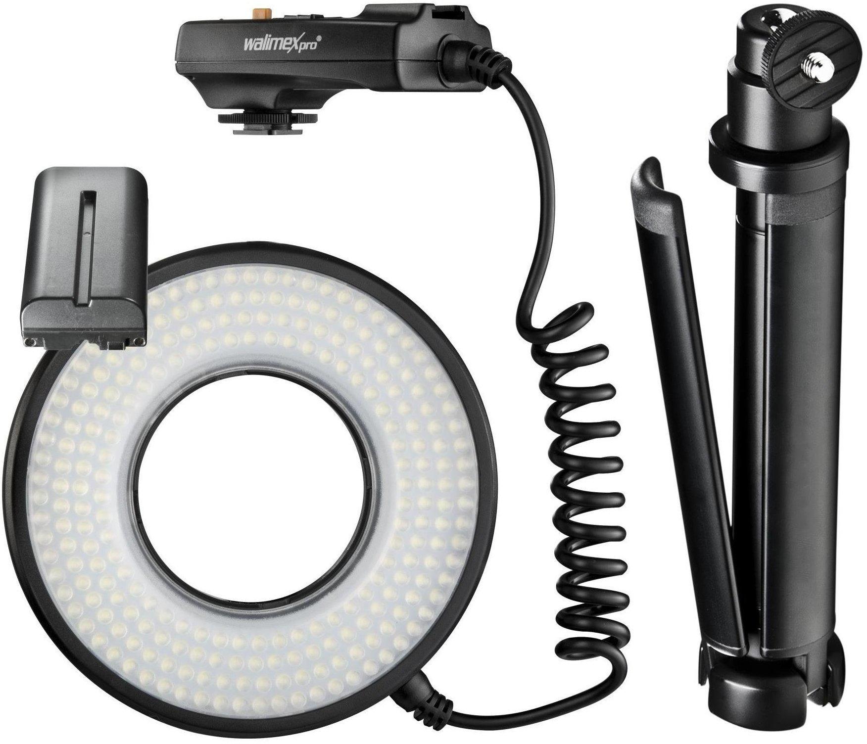 Walimex pro Macro LED Ringlicht DSR 232 Set Test TOP Angebote ab 161,00 €  (August 2023)
