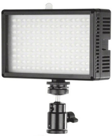 Walimex LED-Videoleuchte Bi-Color 144 LED