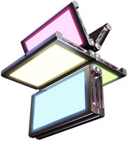 Falcon-Eyes 290738, Falcon-Eyes Falcon Eyes RGB LED Lampe PockeLite F7 Falte