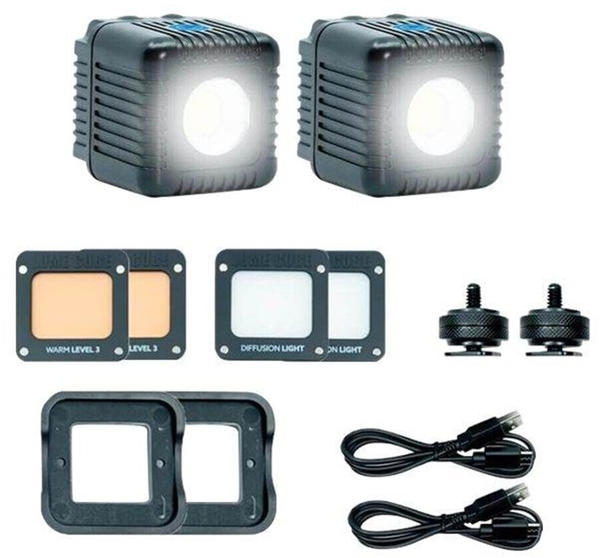 Lume Cube 2.0 LED-Lichtwürfel Dual Pack