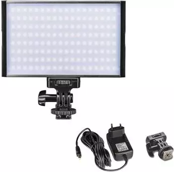 Walimex pro Niova 150 Bi Color + Netzteil