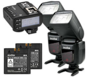 Godox Speedlite V860II Duo X2 Trigger Kit Nikon