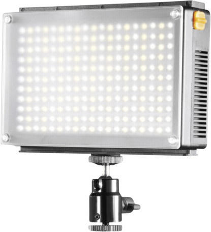 Walimex pro LED-Videoleuchte Bi-Color 209 LED