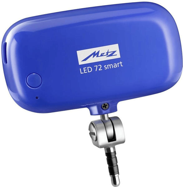 Metz LED-72 smart blau