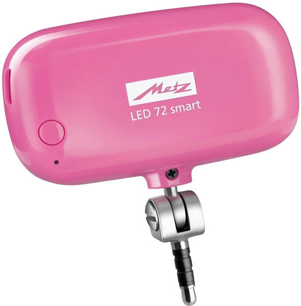 Metz LED-72 smart pink