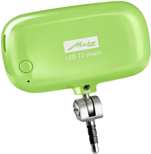 Metz LED-72 smart grün