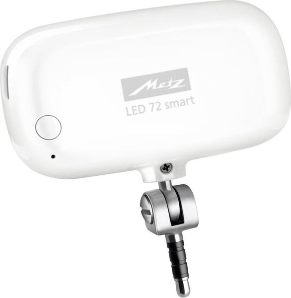Metz LED-72 smart weiß