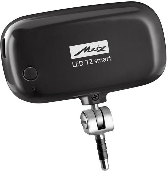 Metz LED-72 smart schwarz