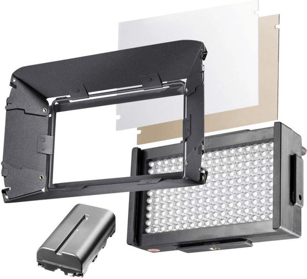 Walimex pro LED Foto Video Square 170 Daylight Set