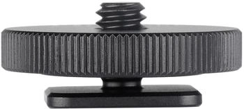 Leofoto Blitzschuhadapter FA-01 Silber (LF-FA-01)