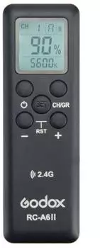 Godox RC-A6 II Fernbedienung f&uuml;r LED-Leuchten (RC-A6 II)