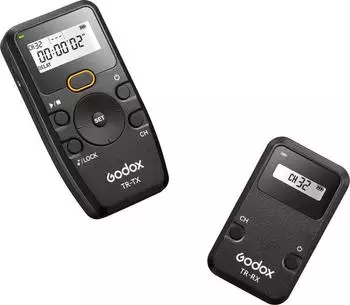 Godox TR-S2 Digitaler Funk-Fernauslöser mit Timer für Sony