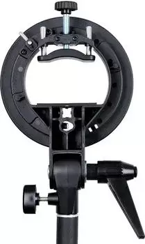 Godox S-Type Speedlite Bracket for Elinchrom Mount (D43763)