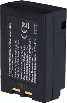 Rollei HS Freeze Portable Akku 2500mAh (28632)