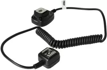 vhbw FL-CB05 TTL-Synchronkabel für Kamera & Blitzgerät, 100cm (VHBW4251156534505)