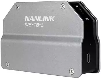 Nanlite WS-TB-1 Nanlink Transmitter Box, Bluetooth 2.4GHz (3706)