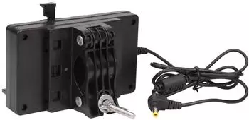 Nanlite V-Lock Battery Base mit DC 15V (NL-CN-V12)