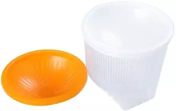 vhbw Blitz-Diffusor matt transparent, 11,5x12,8cm (VHBW4069099704288)