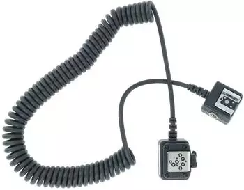 vhbw TTL Blitzkabel Synchronkabel 150cm (VHBW4250667348533)