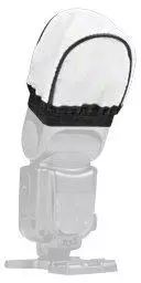 Walimex Universal Stoff Diffusor f&uuml;r Kompaktblitze