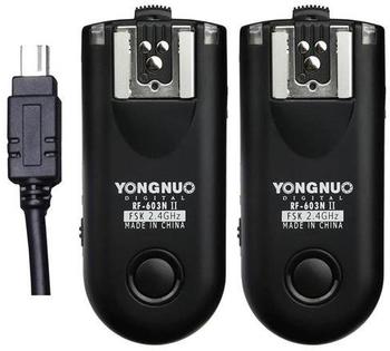 Yongnuo RF-603 N1 Blitzausköser (Nikon)