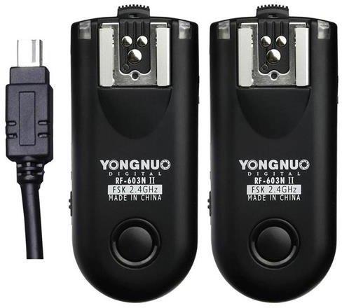 Yongnuo RF-603 N1 Blitzausköser (Nikon)