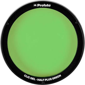 Profoto Clic Gel Half Plus Green