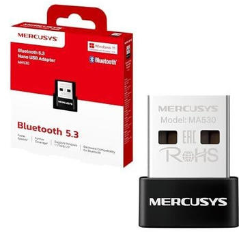 MERCUSYS MA530 Nano USB Bluetooth 5.3 Adapter Dongle