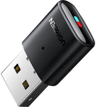 Ugreen USB Bluetooth 5.0 Transmitter für Nintendo Switch, PC, Laptop (Sender), Bluetooth Audio Adapter, Schwarz (10928)