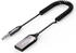 Ugreen Bluetooth 5.3 Audioempfänger USB-Kabel Audioadapter AUX-Buchse schwarz (70601 CM309)